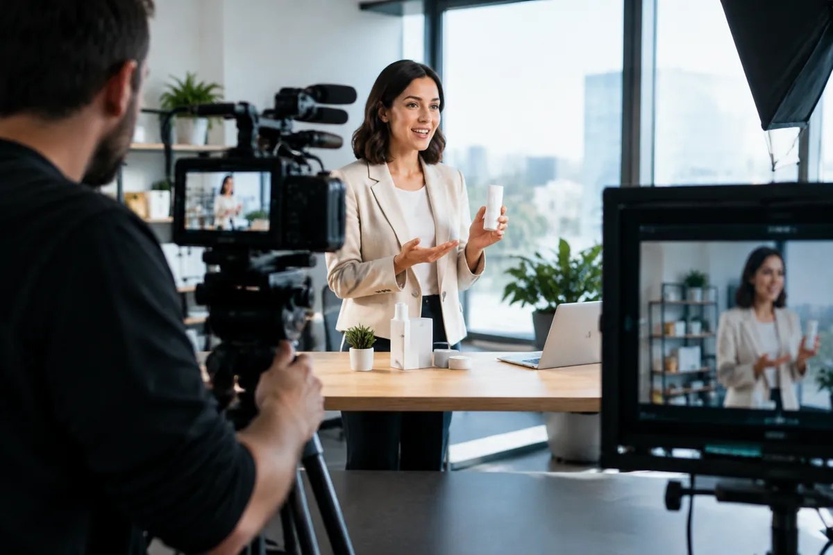 Comment préparer un film d’entreprise pour une campagne de lancement de produit