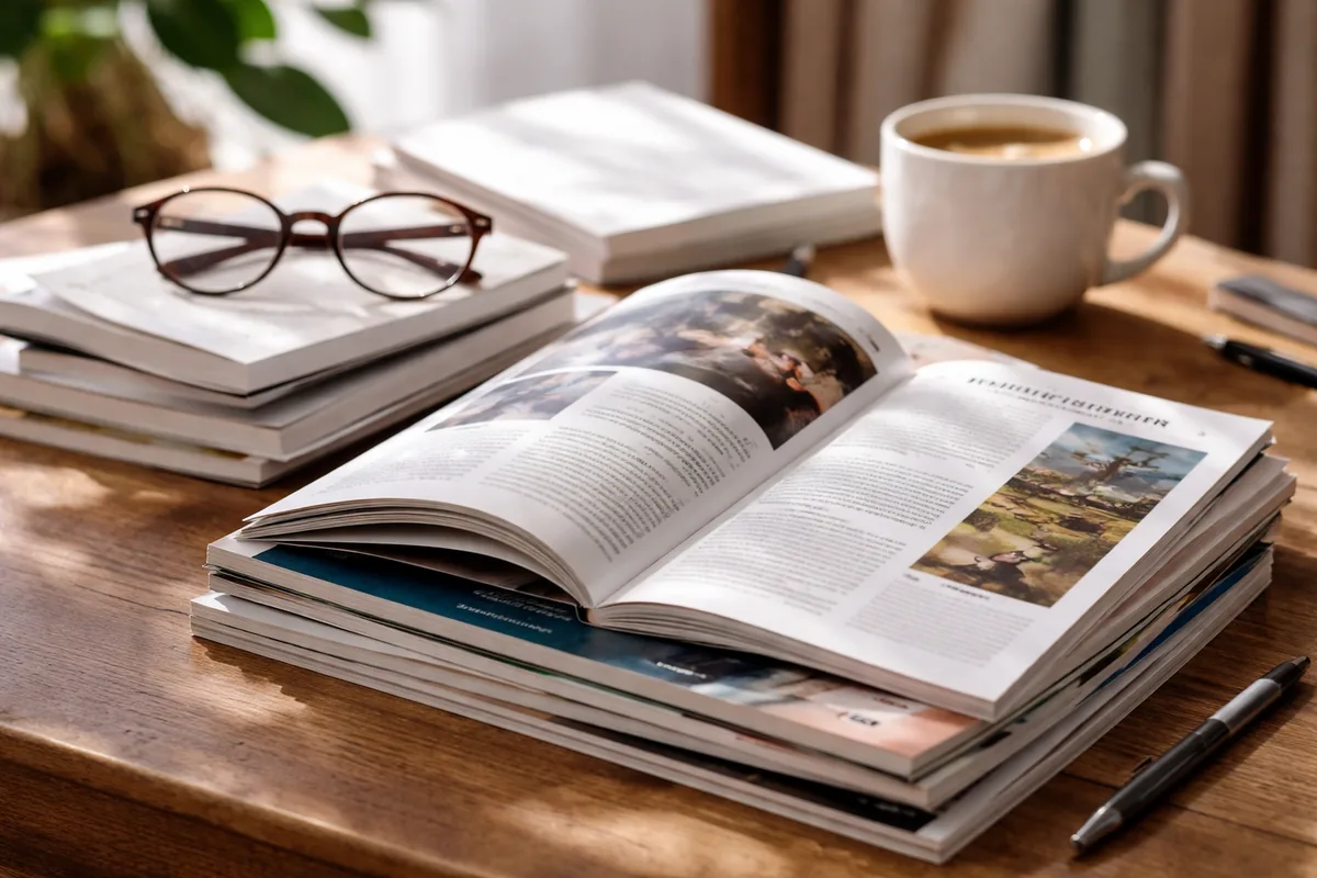 Quels sont les avantages de lire des revues littéraires pour la culture générale ?