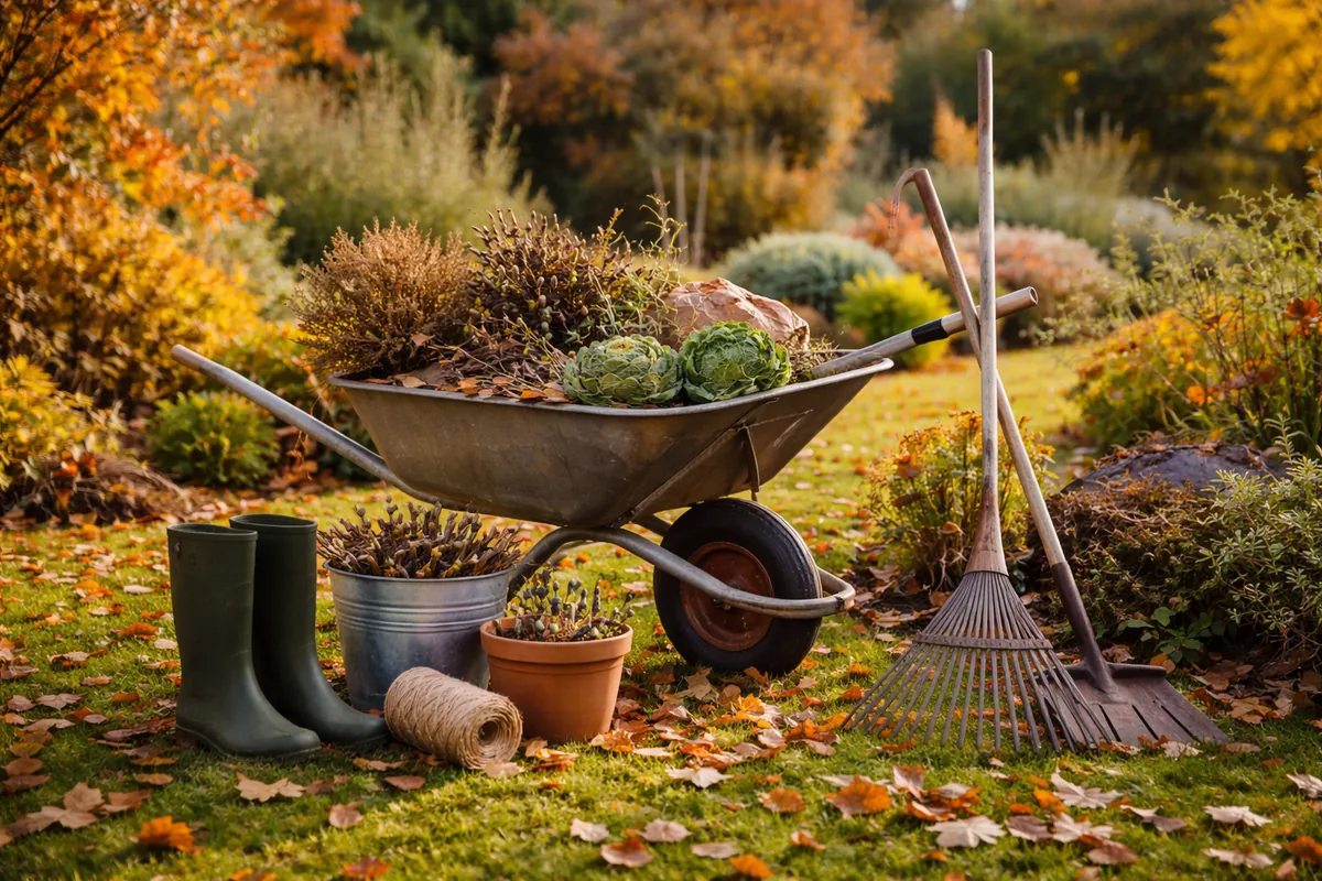 Comment préparer son jardin pour l'hiver efficacement