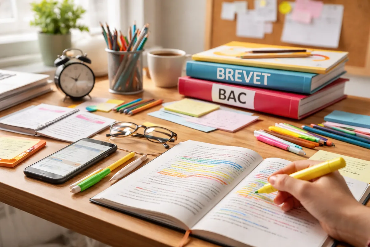 Quelles sont les techniques de révisions les plus efficaces pour le Bac et le Brevet