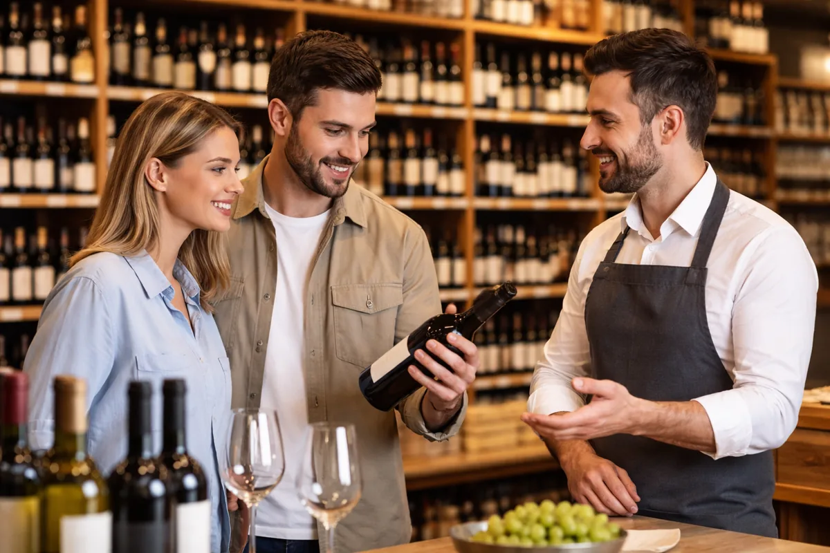 Comment choisir un caviste pour acheter du vin de qualité