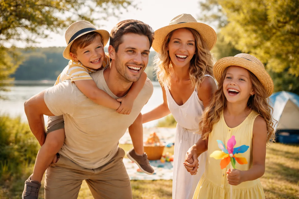 Quelles sont les meilleures activités à faire en famille pendant les vacances ?