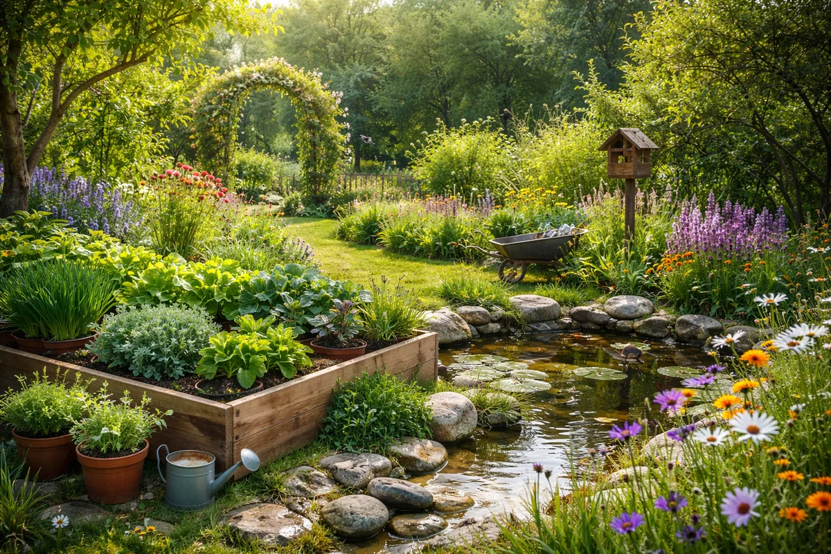 Comment favoriser un équilibre entre jardin et biodiversité