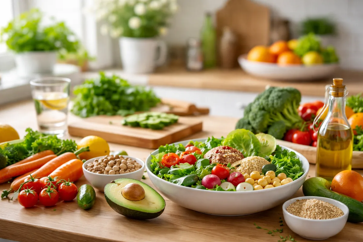Quels bienfaits d'une cuisine saine sur la santé et le bien-être ?