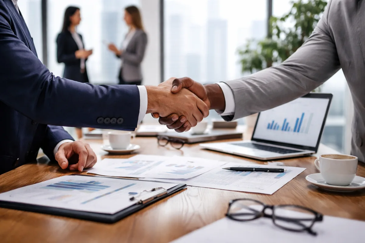 Comment établir un partenariat efficace entre entreprises B2B
