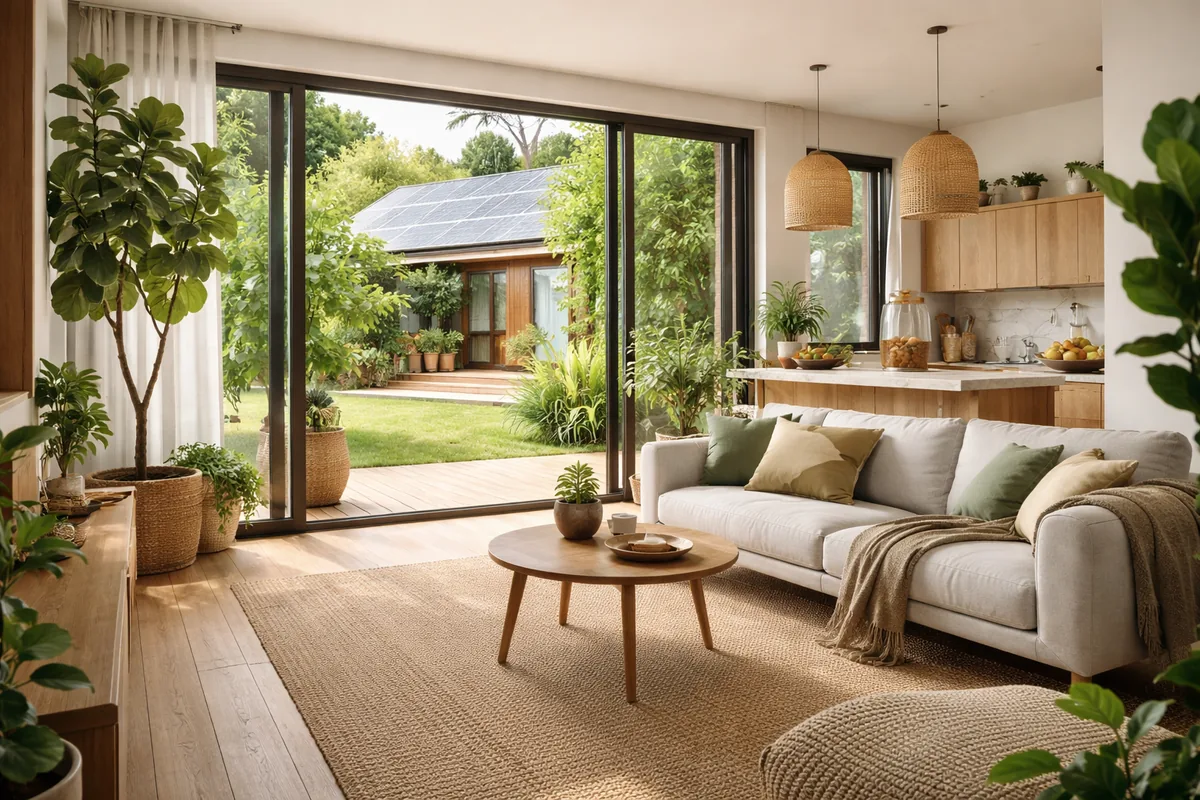 Comment choisir des éléments de design pour une maison écologique et durable