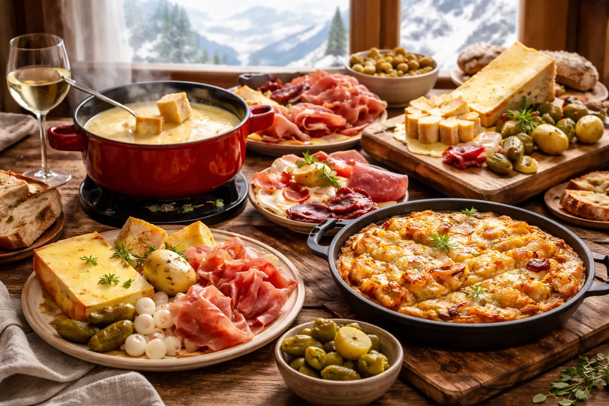 Comment préparer un repas savoyard avec des spécialités de saison