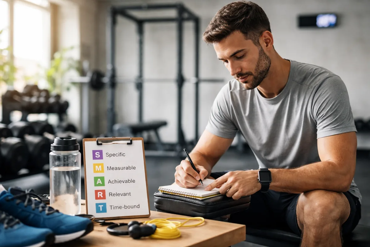 Optimiser son entraînement avec des objectifs SMART