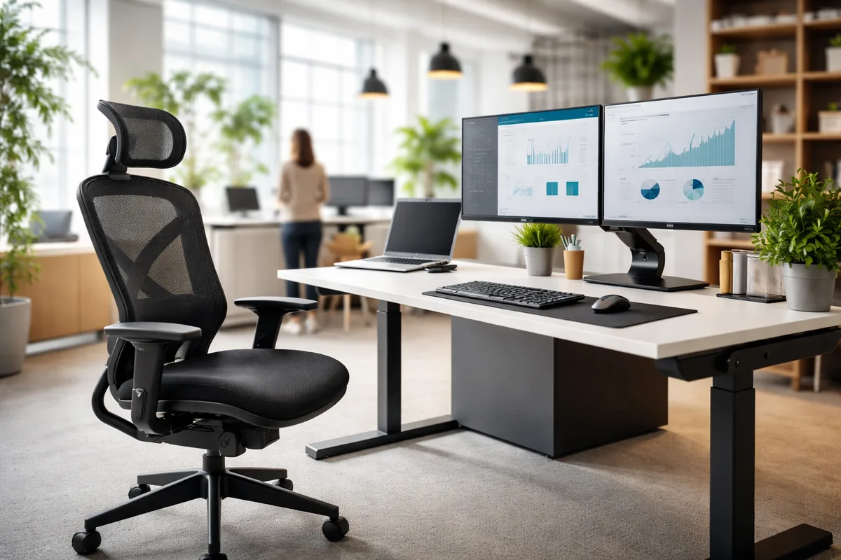 Comment le matériel ergonomique améliore la santé au travail