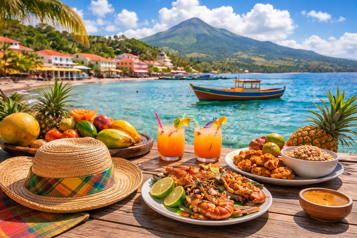 Comment voyager aux Antilles en découvrant la culture créole et sa gastronomie