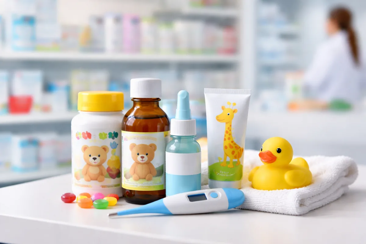 Comment choisir les bons produits en pharmacie pour la santé des enfants