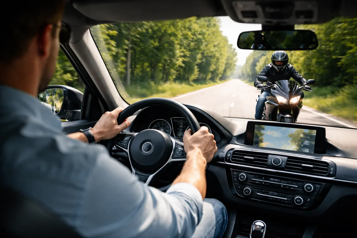 Comment gérer efficacement la conduite d'une voiture et d'une moto